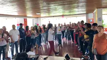 En Cali, docentes se preparan para atender estudiantes víctimas del conflicto. 