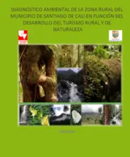 Diagnóstico Integral Turismo de Naturaleza Cali Territorio Ambiental