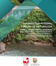 Diagnóstico Integral Turismo de Naturaleza Cali componente demanda