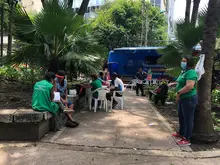 Alcaldía de Cali trabaja para mitigar la habitanza en calle y cambiar la apariencia del Parque de las Tortugas