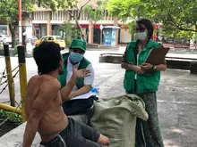 Alcaldía de Cali trabaja para mitigar la habitanza en calle y cambiar la apariencia del Parque de las Tortugas
