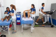 Deportistas de alto rendimiento cuentan con centro de atención para mejorar sus marcas 
