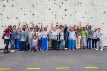 Sin límites se vivió el festival de deportes extremos para personas con discapacidad ‘Calintegra Extrem Motion’