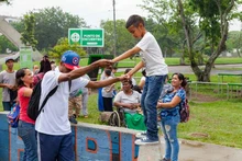 Sin límites se vivió el festival de deportes extremos para personas con discapacidad ‘Calintegra Extrem Motion’