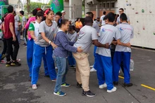 Sin límites se vivió el festival de deportes extremos para personas con discapacidad ‘Calintegra Extrem Motion’