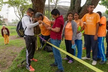 Sin límites se vivió el festival de deportes extremos para personas con discapacidad ‘Calintegra Extrem Motion’