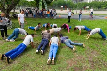 Sin límites se vivió el festival de deportes extremos para personas con discapacidad ‘Calintegra Extrem Motion’