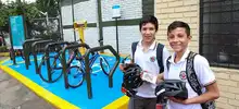 En Cali se promueve la onda de la Movilidad Escolar Sostenible