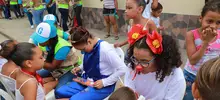 En Petecuy se gozaron el Festival de la Magia y la Alegría 