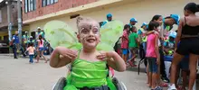 En Petecuy se gozaron el Festival de la Magia y la Alegría 