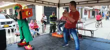 En Petecuy se gozaron el Festival de la Magia y la Alegría 
