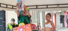 En Petecuy se gozaron el Festival de la Magia y la Alegría 