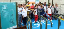 En Cali se promueve la onda de la Movilidad Escolar Sostenible 