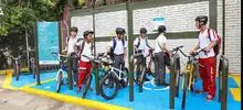 En Cali se promueve la onda de la Movilidad Escolar Sostenible 