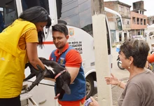 Emru incentiva la tenencia responsable y el bienestar animal en el área de renovación urbana