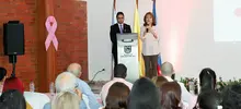 Para detectar cáncer de mama a tiempo, alcalde Armitage abre el Consultorio Rosado en IPS La Rivera