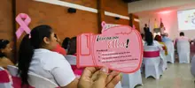 Para detectar cáncer de mama a tiempo, alcalde Armitage abre el Consultorio Rosado en IPS La Rivera