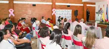 Para detectar cáncer de mama a tiempo, alcalde Armitage abre el Consultorio Rosado en IPS La Rivera