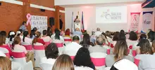 Para detectar cáncer de mama a tiempo, alcalde Armitage abre el Consultorio Rosado en IPS La Rivera