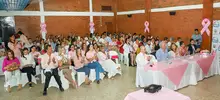 Para detectar cáncer de mama a tiempo, alcalde Armitage abre el Consultorio Rosado en IPS La Rivera