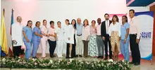 Para detectar cáncer de mama a tiempo, alcalde Armitage abre el Consultorio Rosado en IPS La Rivera