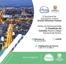 Rendición de Cuentas Noviembre 2019 de la Secretaría de Seguridad y Justicia