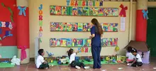 En la Normal Farallones se vive la paz a través del arte