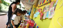 En la Normal Farallones se vive la paz a través del arte