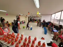 Niños y niñas víctimas del conflicto armado celebraron su día gracias a la Alcaldía