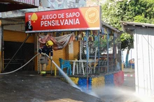 Así fue la jornada de recuperación de la galería La Nave por Mi cali Bonita