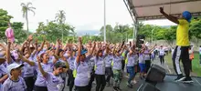 Carrera 5k ladera