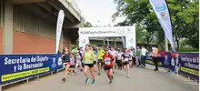 Carrera 5k ladera