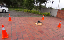 Operación oficial RPAS Hospital Isaias Duarte Cancino 2019-10-30