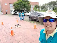 Operación oficial RPAS Hospital Isaias Duarte Cancino 2019-10-30