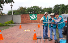 Operación oficial RPAS Hospital Isaias Duarte Cancino 2019-10-30