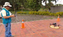 Operación oficial RPAS Hospital Isaias Duarte Cancino 2019-10-30