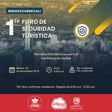 1er Foro de seguridad turística 