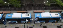 La flota ecológica del MIO en Cali sigue creciendo