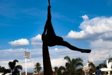 Los deportes extremos fueron protagonistas en la clausura de las escuelas Vértigo