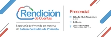 Rendición de Cuentas Noviembre 23 de 2019