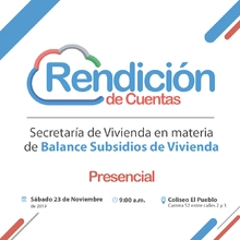 Rendición de Cuentas Noviembre 23 de 2019 2
