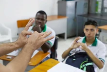 Ampliamos la oferta educativa para niños, niñas y jóvenes sordos