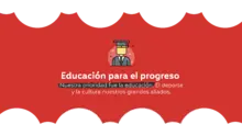 Educación para el progreso