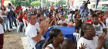 Inauguración de la Institución Educativa Oficial Nuevo Amanecer