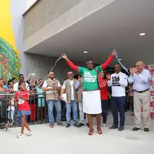 Inauguración de la Institución Educativa Oficial Nuevo Amanecer