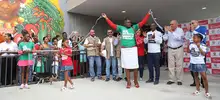 Inauguración de la Institución Educativa Oficial Nuevo Amanecer