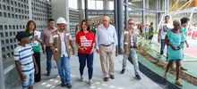 Inauguración de la Institución Educativa Oficial Nuevo Amanecer
