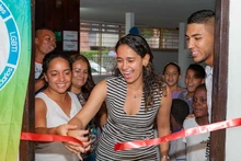 Los niños víctimas del conflicto ahora tienen un espacio lleno de magia y diversión