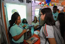 Se llevó a cabo la II feria educativa de la creatividad e innovación “Hacia el emprendimiento”