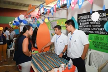 Se llevó a cabo la II feria educativa de la creatividad e innovación “Hacia el emprendimiento”